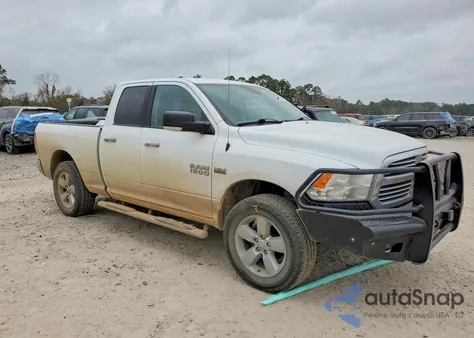 2018 Ram 1500 Slt z USA, uszkodzony, nr VIN 1C6RR7GT7JS120333